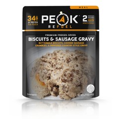 Biscuits & Sausage Gravy – Peak Refuel