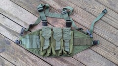 AK Modified Chicom chest rig Takes Both Alice And Molle Pouches