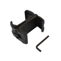 Dual Universal Mag Coupler Connector Polyester Clip Pouch