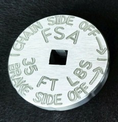 48.5mm 16 Notch socket fits BB30 Wheels Manufacturing & FSA EVO–‘–BB 30 Tool