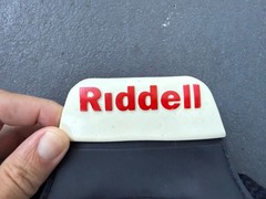 Riddell SpeedFlex Football Helmet Front Bumper w/ pad Adult Medium Small Scr