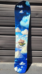 YES GREATs 154cm All-Mountain Freestyle CamRock Asym Twin Flex 4/5 Yellow