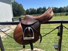 17” Devocoux Biarritz , Short (1) Flap – Older, Excellent Shape!