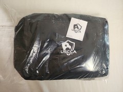 USCCA Range Bag Tactical Duffel Bag Black 600D & Additional Carrying Case NWT