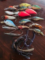 Vintage Fishing lures / crankbaits some rare collectable