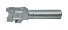 Fluted Barrel for Glock 26 G26 9mm Flush Cut flushed w/ Pocket Stainless- G26