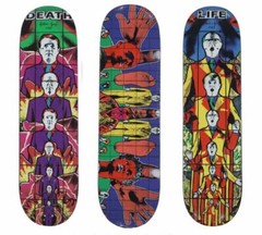New Supreme Gilbert & George Skateboard Set Does not apply