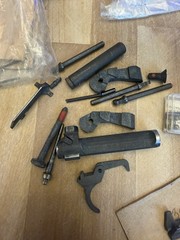 Ww2 M1Carbine Bolt, 2-Trigger, Springs & Other Internal Parts (br)Brunner Ritter