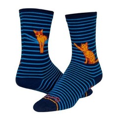 Socks – SockGuy – 6″ Crew Peekaboo S/M Cycling/Running NEW