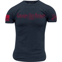 Grunt Style Grumpy Old Patriot T-Shirt – Midnight Navy