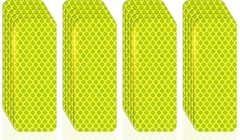 Reflective Tape Stickers Made of Premium Quality,Super Reflection, Safety