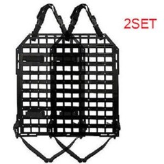 2x Tactical Rigid MOLLE Panel Car Vehicle Seat Back hunting Storage Organizer;