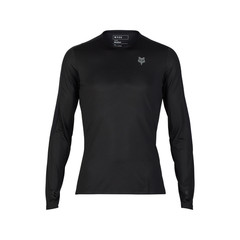 Fox Racing Flexair Long Sleeve Bike Jersey Ascent Black Large