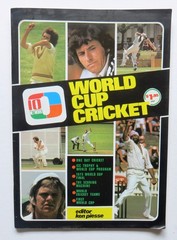 1975 NETWORK 10: WORLD CUP CRICKET GUIDE ….. 59 pages