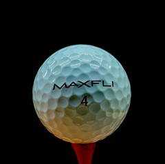 MAXFLI Tour X Golf Ball #4 White Tour Preferred Ball Type Match Golf