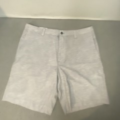 Callaway Men’s 38 Stretch Performance Golf Shorts Bright White 9” Inseam NWT