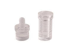 3/8 x 10 Clear Joint Protectors For McDermott/Other Billiards Pool Cue Sticks