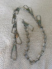 Taiwan Made Metal 9 Clasp Fish Stringer