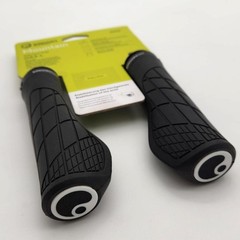 Ergon GA3-L Ergonomic Lock-on Black Bicycle Grips Open Package