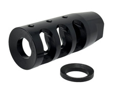 .458 Socom 5/8-32 TPI Compensator Muzzle Brake USA Made Nitride + Free Washer
