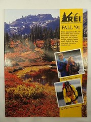 Fall 1991 REI Outdoor Gear Catalog