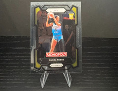 2024 Panini WNBA Monopoly Prizm Angel Reese Rookie #68