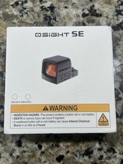 Osight SE Red dot Multi Reticle Optic Sight Enclosed RCMs