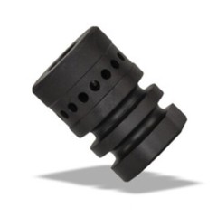 MINI 9mm Recoil Compensator Muzzle Brake fits 1/2X28 Glock 17 19 43 47 Pistol