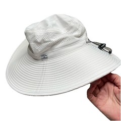 Callaway Golf Wide Brim Sun Hat White Performance Ventilated Bucket Hat OSFM