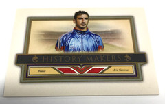 Eric Cantona 2023 Futera Unique Soccer Card History Makers Jersey Card 11/29