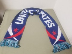 New Reebok United States Rugby Weekend Scarf.