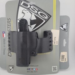 DSG Arms OWB HR VERTICAL LEFT hand BLACK Holster for H&K VP9