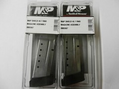 Smith & Wesson M&P Shield; Holds 7 Rounds 45 ACP; Lot of 2 Magazines; 3005567