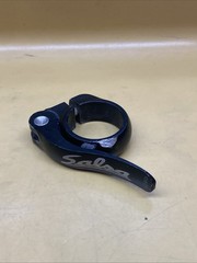 Black Salsa Logo 31.9mm Flip-lock Quick Release Seatpost Clamp