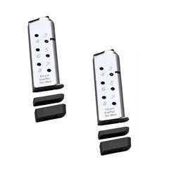 LOT of 2 Kimber 1911 Full-Size KimPro Tac-Mag 8 Round .45ACP Magazines #1100721A