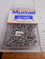 Mustad 34011 Stainless Steel Hooks – Multiple Sizes – While Supplies Last