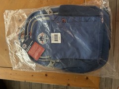 2023 National Jamboree 20L Daypack Backpack Blue/Gray Logo, Padded, Zipper