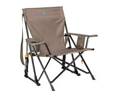 GCI Outdoor Kickback Rocker Camping Chair Low Profile Rocking Folding Chair