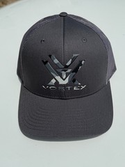 VORTEX Mens Camo Punch OSFM Charcoal Cap (221-16-CHR)
