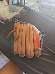 Rawlings D1200DBB 13″ Premium Series Leather Baseball Softball Glove ZeroShock