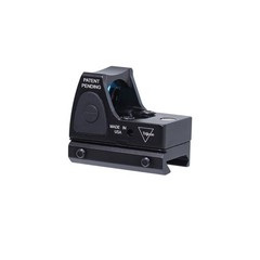 Red Dot Tactical RMR Reflex Sight Scope for Pistol Glock 17 19 MOS W/ 20mm Mount
