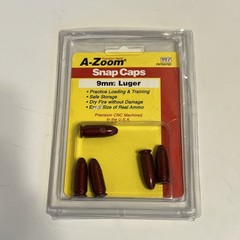 A-Zoom SNAP CAPS 9mm Pistol 5-Pk Metal 15116 F