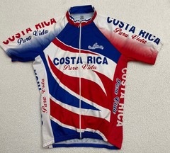 Ciclo Guilly Costa Rica Cycling Jersey Men’s Large Full Zip