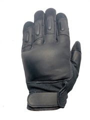 Tactical Leather Gloves Steel Shot (Black, Brown & Tan) 8oz per glove