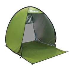 UV-Resistant Waterproof Pop-Up Beach Tent for Camping and Outdoor Use