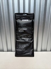NEW Faraday Defense Bag Jacket Pro for Phones, Magnetic Closure, Phone Shielding