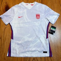 Nike Soccer Jersey CFA China National Team Womens XL White VaporKnit CD8944-100