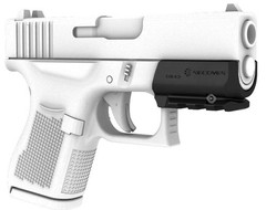 RECOVER TACTICAL 0R43-01 Polymer Adapter BLACK for GLOCK 43 43X