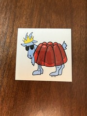Goat USA Sticker Jello New