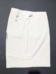 NWT MEN’S PETER MILLAR SOFT TOUCH TWILL SHORTS, SIZE: 40, COLOR: STONE (M9.20)